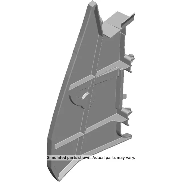 84831219 - Body: Baffle for GMC: Sierra 1500, Sierra 1500 Limited Image