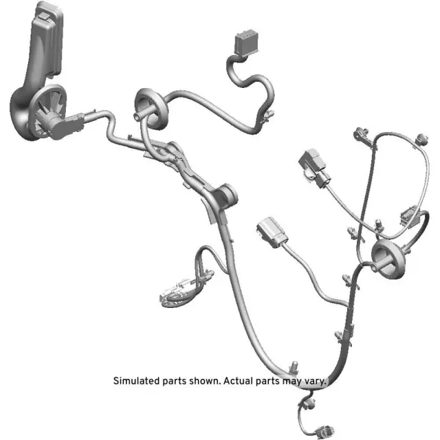 84677951 - : 2020-2023 GM - Rear Driver Side Door Wiring Harness for GM Image