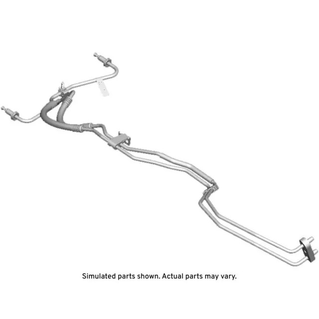 84075818 - : Automatic Transmission Fluid Cooler Inlet and Outlet Line for Chevrolet: Colorado | GMC: Canyon Image