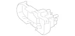 1665013220 - : Holder for Mercedes-Benz: GL450, GL550, GLS550, ML550 Image