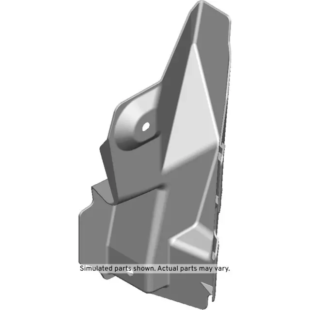 20957772 - : Driver Side Radiator Air Baffle for Chevrolet: Camaro Image