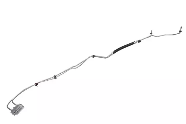 86531999 - : Automatic Transmission Oil Cooler Hose Assembly for Chevrolet: Express 2500, Express 3500 | GMC: Savana 2500, Savana 3500 Image