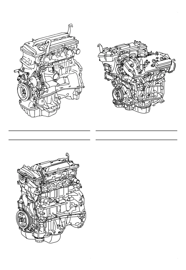 190000P091 - Engine: Engine for Toyota Image