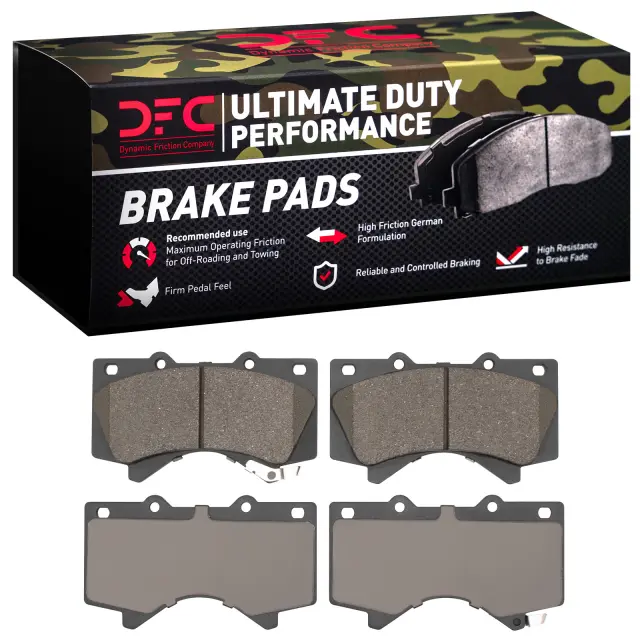 1400130300 - Brakes &amp; Brake Parts: Disc Brake Pad Set for DYNAMIC FRICTION Image