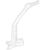 2026300707 - Side Panels: Paneling for Mercedes-Benz: C220, C230, C280, C43 AMG Image