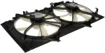 621411 - : Dual Fan Assembly Without Controller for Dorman Image