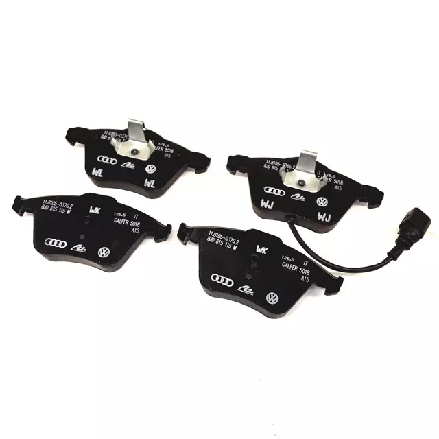 8J0698151N - Brakes: Brake Pads for Volkswagen: Golf R Image