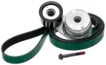 90K38504HD - : FleetRunner Heavy-Duty Serpentine Belt Drive Component Kit for Gates Image