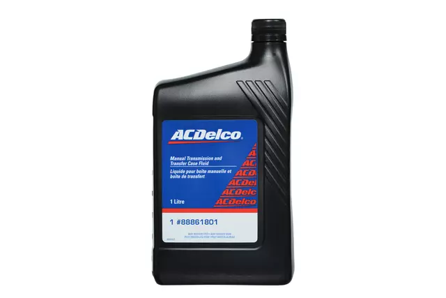 88861801 - : 75W-90 Manual Transmission and Transfer Case Fluid - 1 L for Cadillac: CT4, CT5, CTS, STS | Chevrolet: Camaro, Corvette | Saturn: Astra, Vue Image
