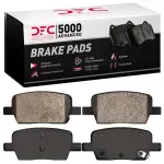 1551191400 - : DFC 5000 Advanced Brake Pads - Ceramic for DYNAMIC FRICTION Image