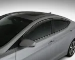 A5022ADU00 - : Door Visors for Hyundai: Elantra Image