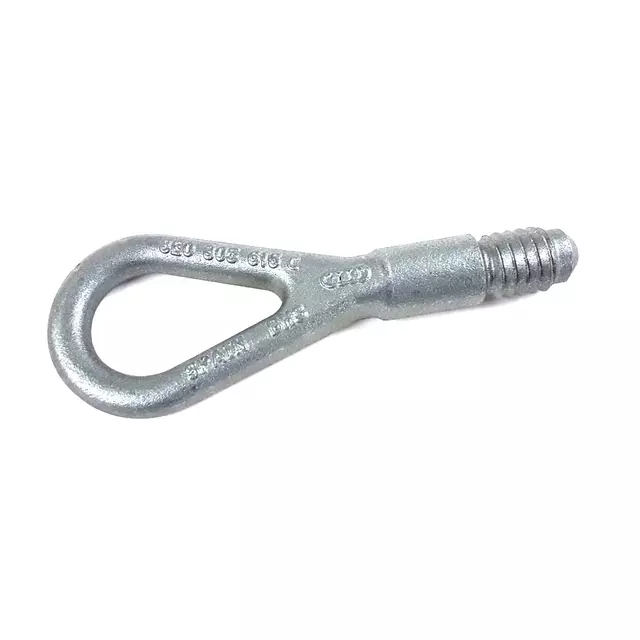 8E0805616C - Body: Tow Hook for Audi: A4, A4 Quattro, RS4, S4 Image