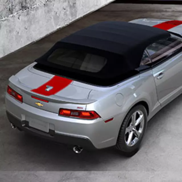 22996117 - Exterior: Exterior Trim, Extractor Decal Package for Chevrolet: Camaro Image