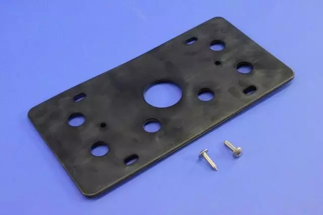 License Plate Bracket Kit - Mopar (5134739AA)