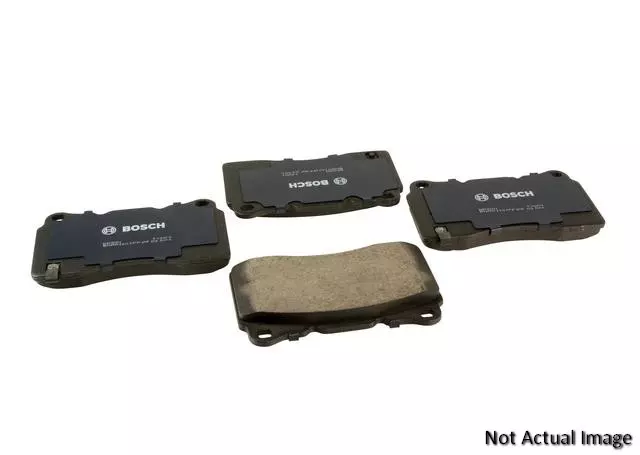 BHD928 - Brakes &amp; Brake Parts: Bosch Disc Brake Pad Set for Bosch Image