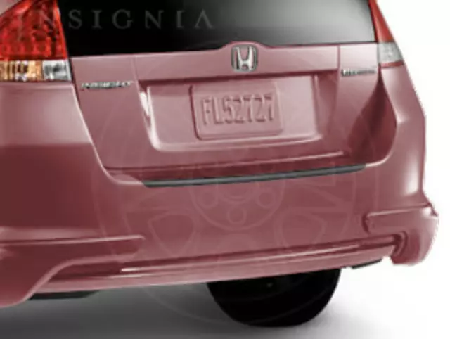 8F03TM81K0 - Exterior: Rear Under-Body Spoiler - Crimson Pearl for Honda: Insight Image