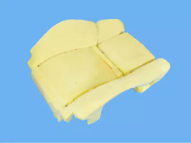 68349611AB - Interior Trim: Seat Back Foam, Left for Mopar Image