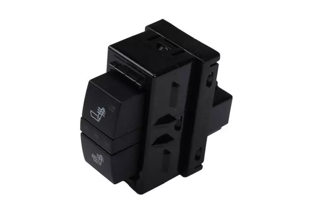 Ebony Passenger Seat Heater Switch - GM (25820127)