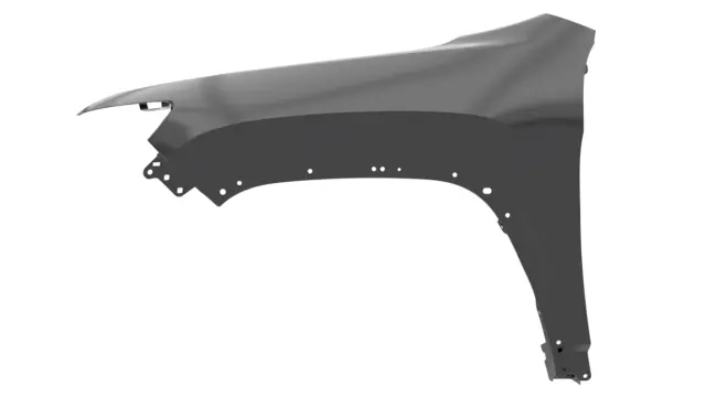Front Fender, Left - Mopar (68640469AA)