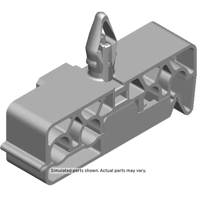 11547336 - : Front Brake Pipe Clip for GM Image