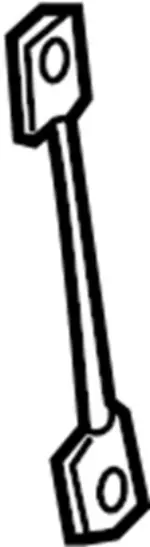 8760789900 - Body: Side Air Bag Rod for INFINITI: G20, G35, I30, M45, Q45 Image