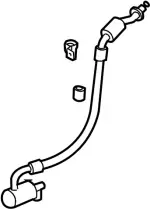 92480CL70A - : Pressure Hose for INFINITI: FX35 Image