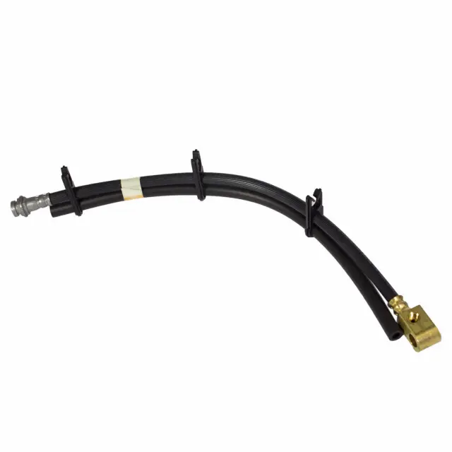BRHR6 - Brakes: Brake Hose for Ford: E-150, E-150 Club Wagon, E-150 Econoline, E-150 Econoline Club Wagon, E-250, E-250 Econoline, E-350 Club Wagon, E-350 Econoline, E-350 Econoline Club Wagon, E-350 Super Duty, E-450 Econoline Super Duty, E-450 Super Duty, Econoline Super Duty Image