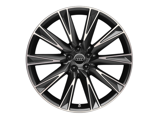 4KE071491LT7 - : 21 -Inch Lamina Wheel for Audi: e-tron Sportback, Q8 e-tron Image