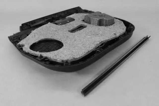 Front Door Trim Panel, Left - Mopar (5VT10LMVAA)