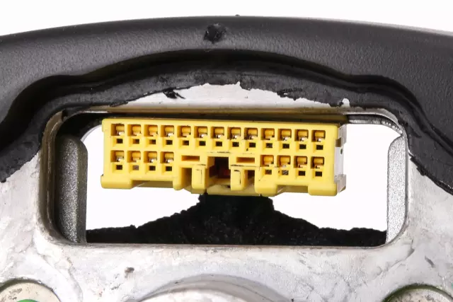 84374248 - : Jet Black Steering Wheel for Cadillac: CT6 Image