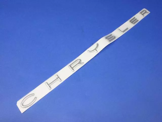 4805060 - Exterior Ornamentation: Chrysler Nameplate for Mopar Image