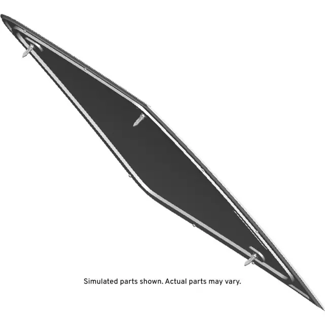 20786797 - Body: Quarter Glass for GMC: Terrain Image