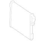 2215000903 - Radiator: Radiator for Mercedes-Benz: CL65 AMG Image