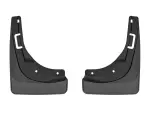 110181 - : MudFlap No-Drill DigitalFit® for WeatherTech Image