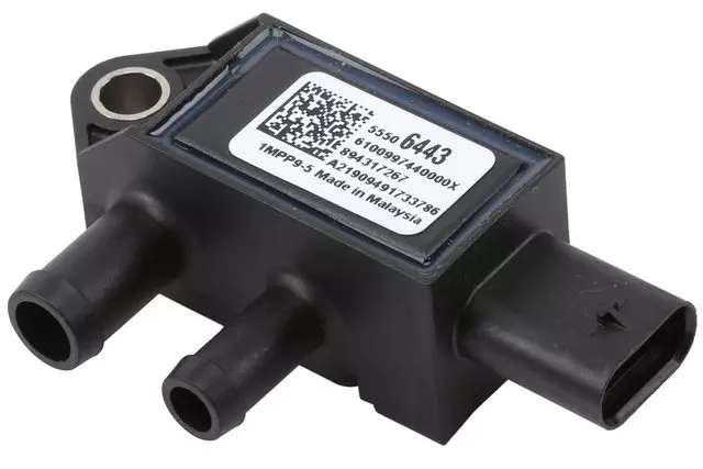 55506443 - : Exhaust Pressure Differential Sensor for Chevrolet: Colorado | GMC: Canyon Image