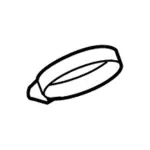 4S4Z9C632AA - : Air Inlet Tube Clamp for Ford Image