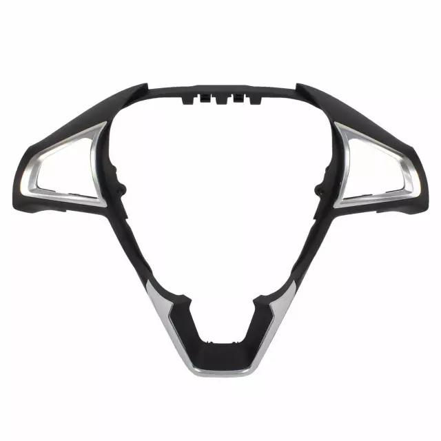 HS7Z3D758DA - Steering: Trim Plate for Ford: Edge, Fusion, Police Responder Hybrid, SSV Plug-In Hybrid Image