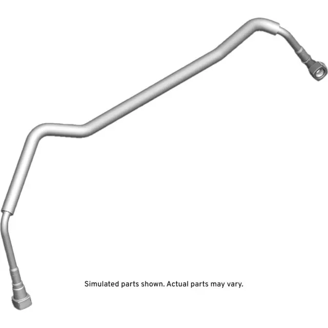 12705559 - Emission System: Purge Line for Cadillac: Escalade, Escalade ESV | Chevrolet: Silverado 1500, Silverado 1500 LTD, Silverado 2500 HD, Silverado 3500 HD, Suburban, Tahoe | GMC: Sierra 1500, Sierra 1500 Limited, Sierra 2500 HD, Sierra 3500 HD, Yukon, Yukon XL Image image