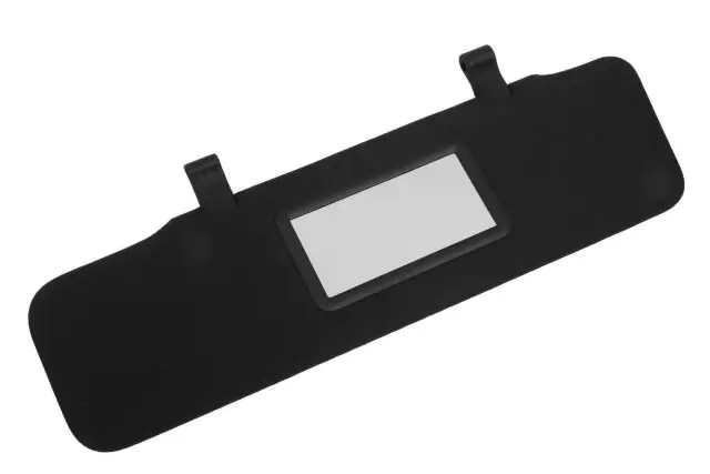23165201 - : Jet Black Driver Side Sunshade for GM Image