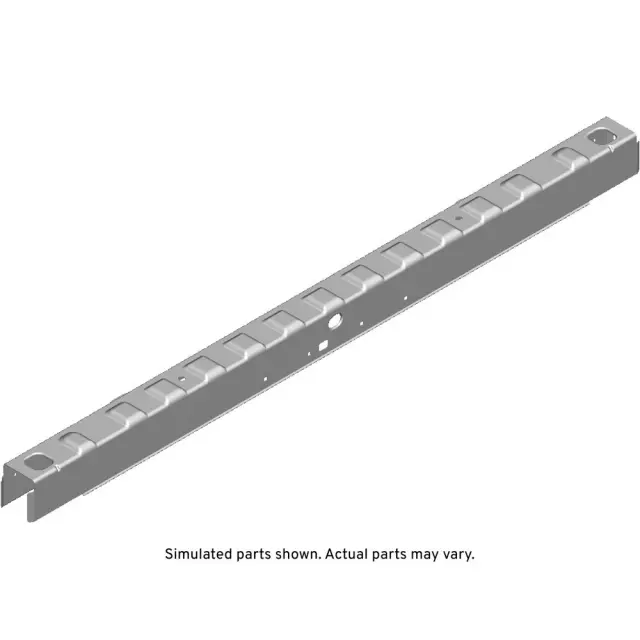 23355804 - Body: Rear Cross Sill for Chevrolet: Silverado 2500 HD, Silverado 3500 HD | GMC: Sierra 2500 HD, Sierra 3500 HD Image
