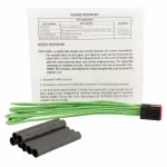 WPT991 - Steering: Power Quarter Window Switch Connector  for Ford: C-Max, Edge, Escape, Expedition, F-150, F-250 Super Duty, F-350 Super Duty, F-450 Super Duty, F-550 Super Duty, F-600 Super Duty, Fiesta, Flex, Focus, Police Interceptor Sedan, Special Service Police Sedan, Taurus, Transit Connect, Transit-150, Transit-250, Transit-350, Transit-350 HD | Lincoln: MKS, MKT, MKX, Navigator | Mercury: Mariner Image