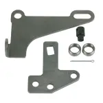75498 - : B&amp;M Cable Bracket &amp; Shift Lever Kit - GM 4L60E through 4L85E - Front Cable Exit for B&amp;M Image