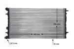 CR477001S - : Radiator for Behr Image