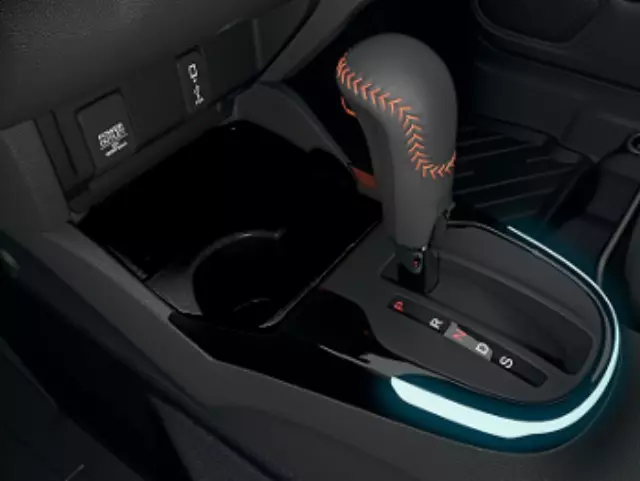 8U27T5A110 - Interior: 2018-2020 Honda Fit - Center Console Pocket Liner for Honda: Fit Image