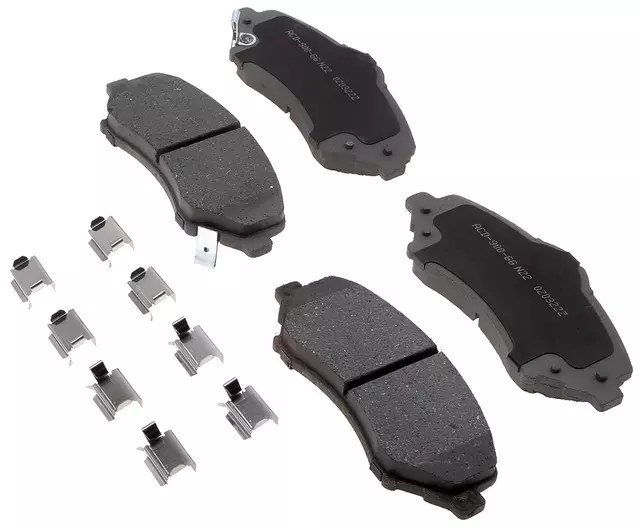 14D1273CHF2 - : Front Disc Brake Pad Set for ACDelco Image