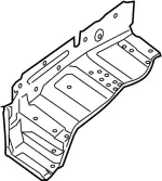 F4100ZE0MB - Body: Apron Assembly for INFINITI: QX56 Image
