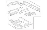 2026100661 - Substructure: Floor for Mercedes-Benz Image