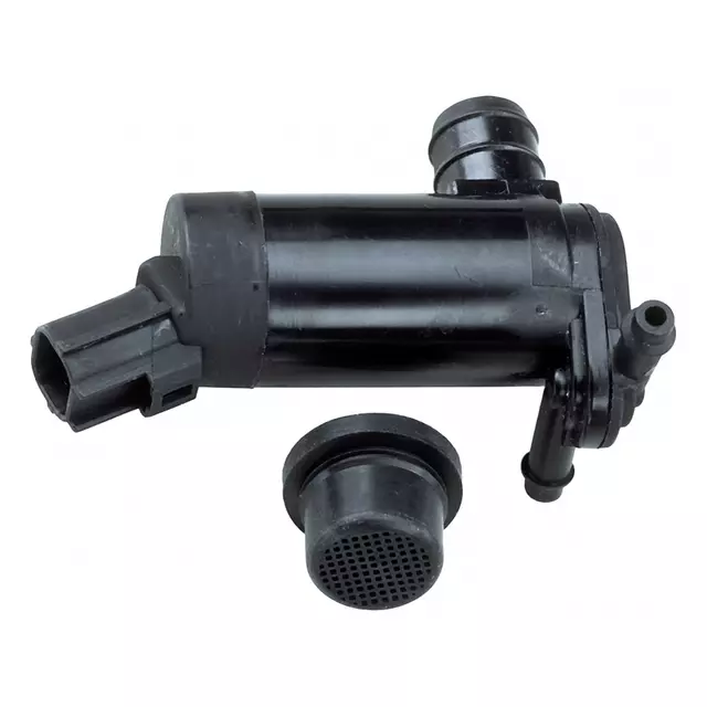 86730 - Wiper and Washer: Windshield Washer Pump for Ford: Excursion, Expedition, Explorer, Explorer Sport, Explorer Sport Trac, Focus, Freestar, Freestyle | Lincoln: Aviator, Navigator | Mercury: Monterey, Mountaineer Image