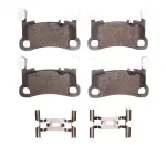 4000216601 - : DFC HybriDynamic Brake Pads Hrdwr Kit for DYNAMIC FRICTION Image