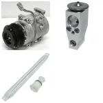 CK5193 - : A/C Compressor Kit -- Short Compressor Replacement Kit for UAC Image